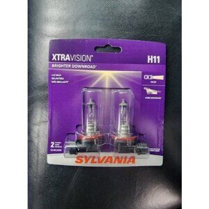 XtraVision - High Performance Halogen Headlight Bulb, High Beam